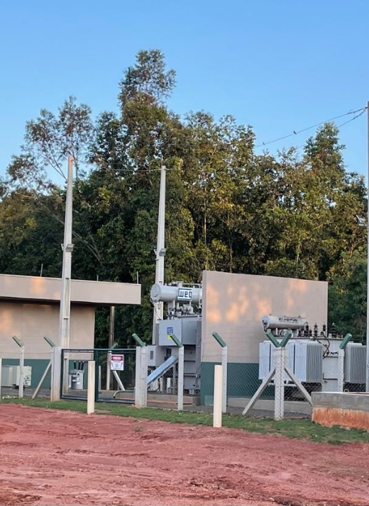 Subestação 34,5kV