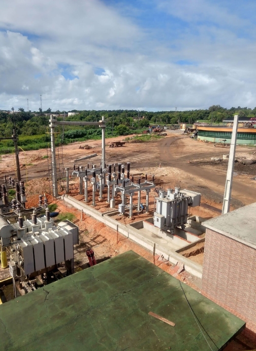 Turbogerador 70MW